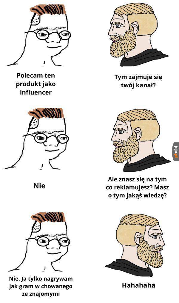 Pożartować zawsze fajnie