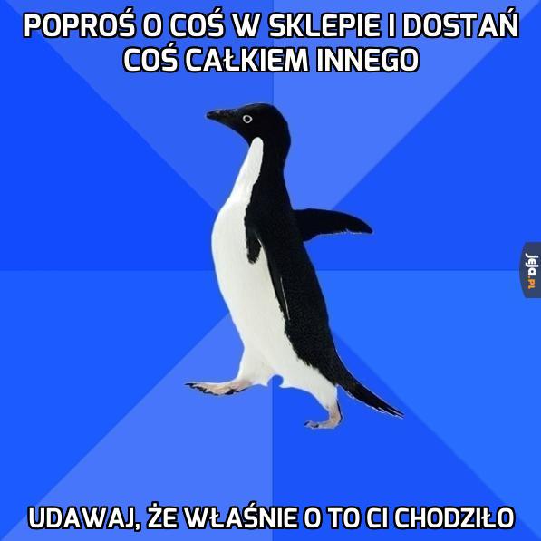 O to właśnie mi chodziło!