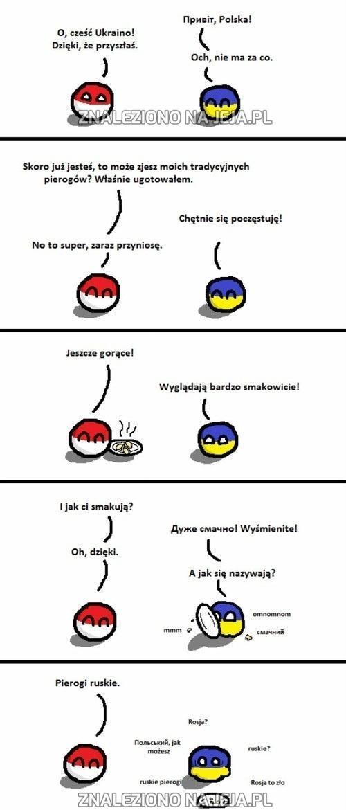 Pierogi dla Ukrainy