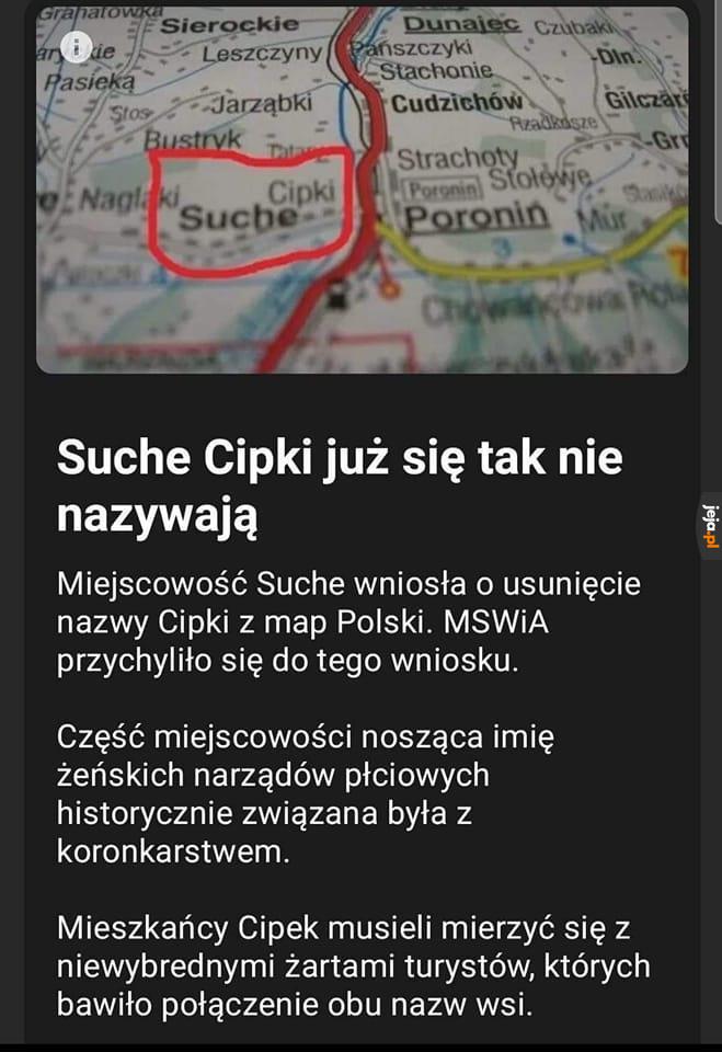 Polska oficjalnie straciła seks