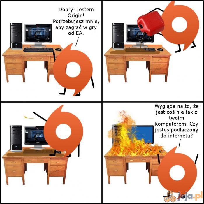 Typowy Origin
