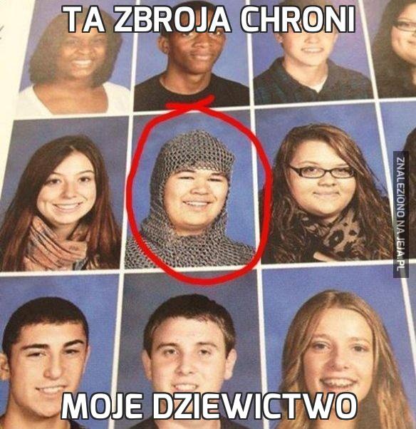 Ta zbroja chroni