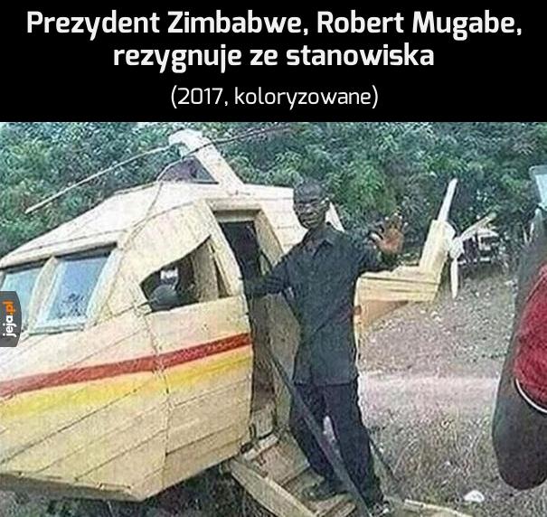 Tymczasem w Zimbabwe
