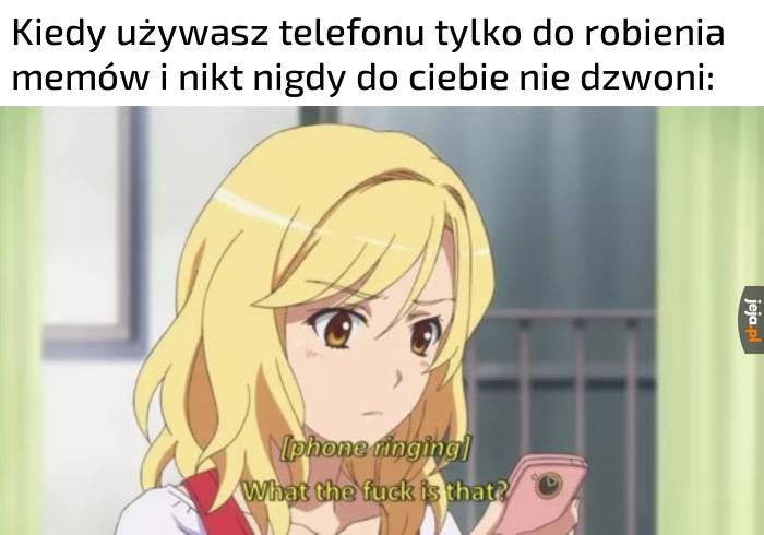 Co to dziwny dźwięk?