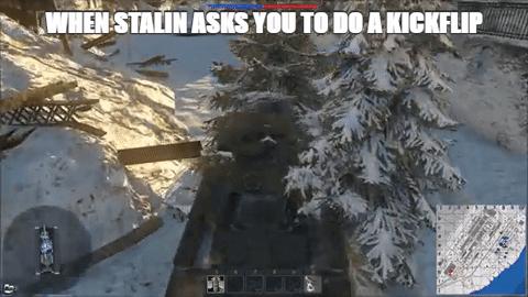 Gdy Stalin każe Ci zrobić kickflip