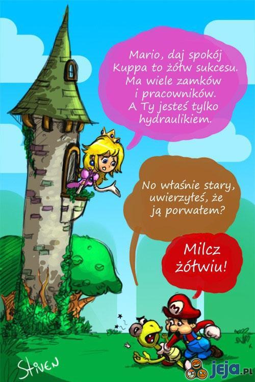 Mario poznaje straszliwą prawdę