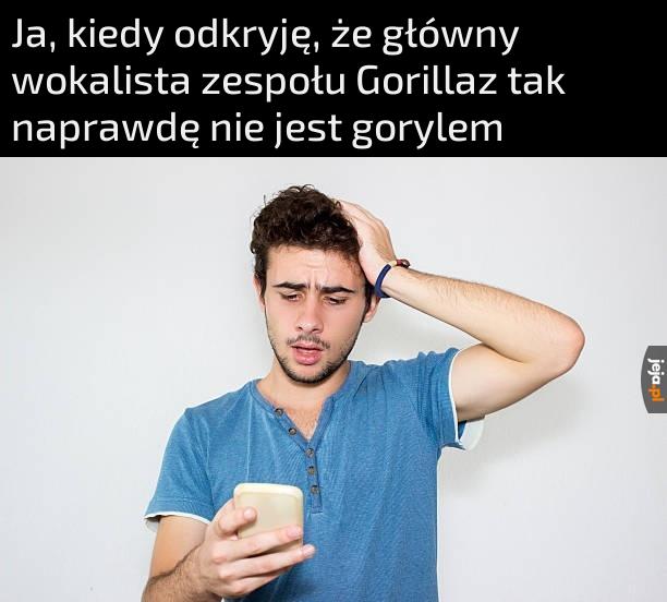 Jak dobrze że reszta zespołu ciągle nimi jest, co nie? CO NIE??