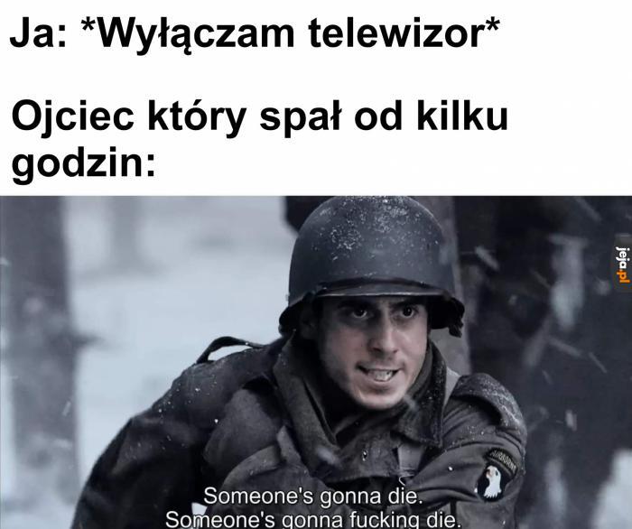 Za każdym wyłączonym razem...