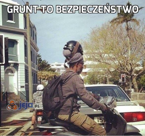 Grunt to bezpieczeństwo
