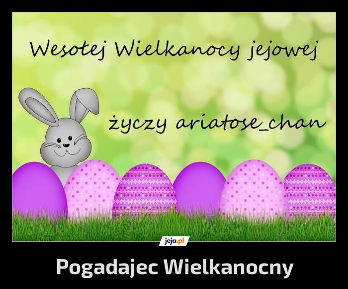 Wielkanoc jejowa