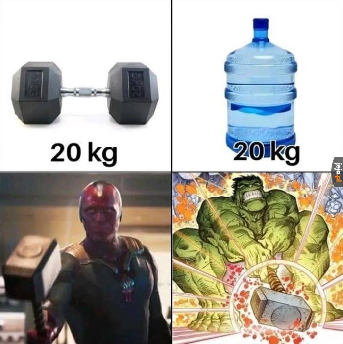 Zupełnie inny ciężar