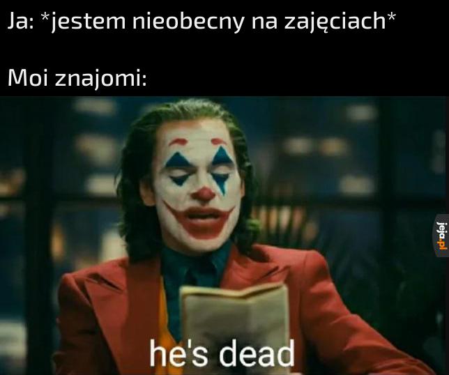 Nie wiem, nie mam znajomych