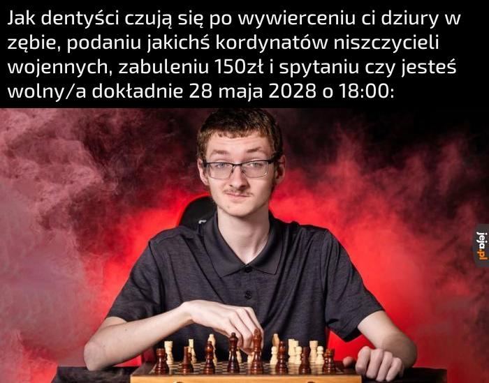 W czerwcu mam już 4tą wizytę na leczenie kanałowe JEDNEGO zęba
