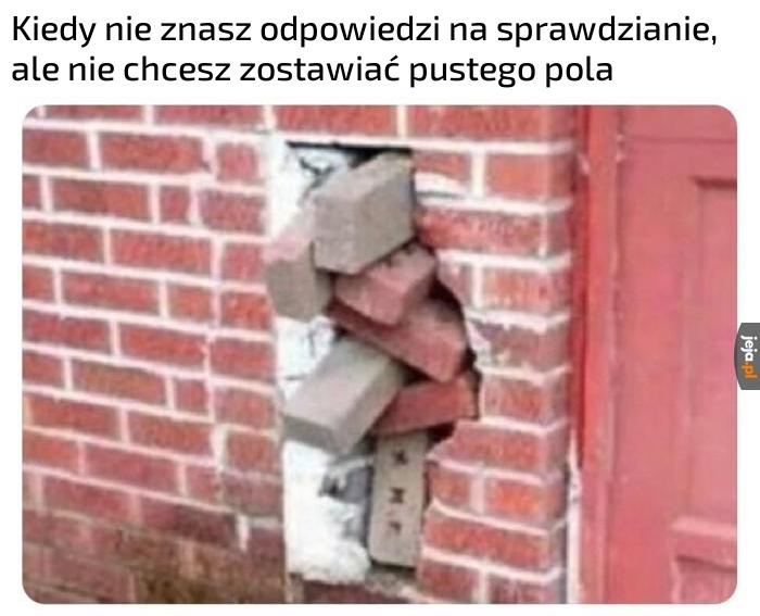 Lepsze cokolwiek niż nic