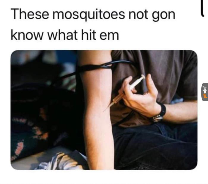 Szach mat komary