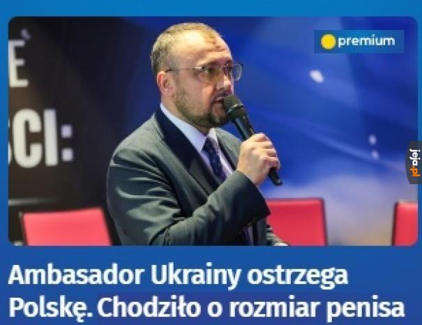 W sensie kto ma większego?