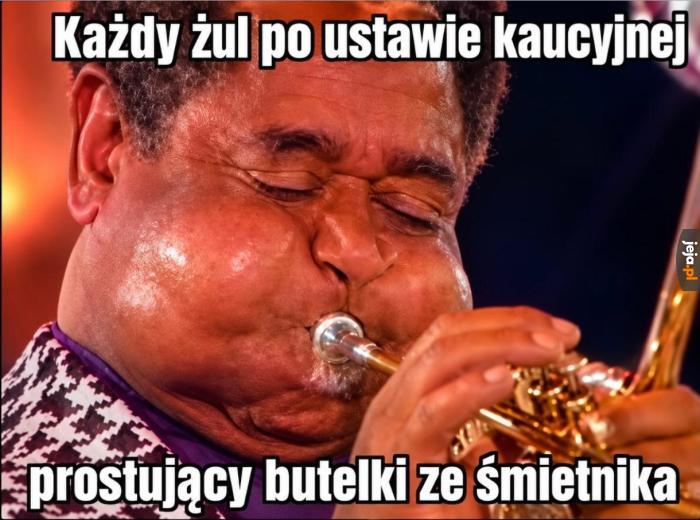 Przynajmniej ma jakieś kardio