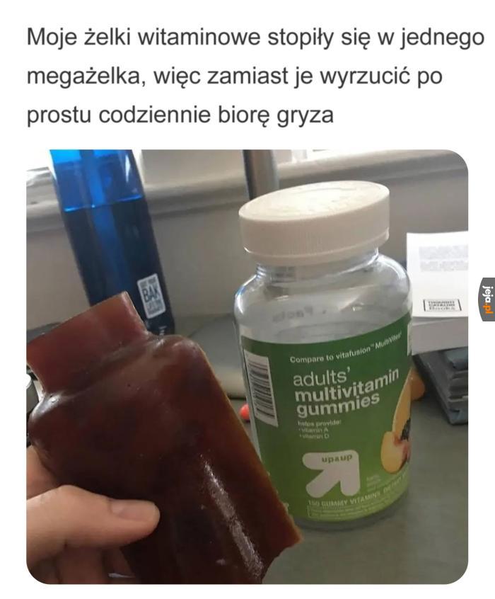 POTĘŻNY żelek