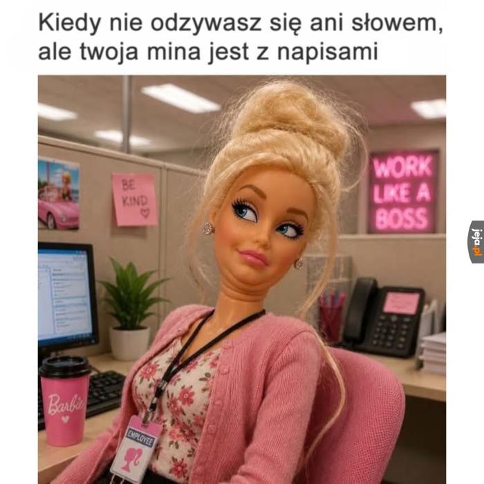 Mówi wszystko
