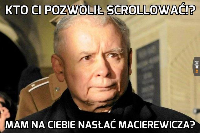 Jak mogłeś...