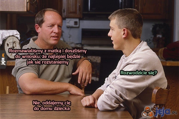 Rozmowa ojca z synem