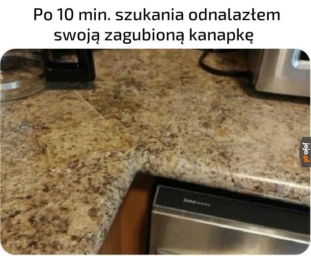 A mogłem zrobić z tostowym