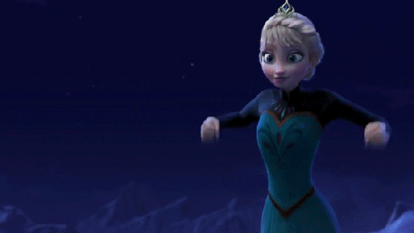 Elsa... Ty w końcu kogoś zabijesz!
