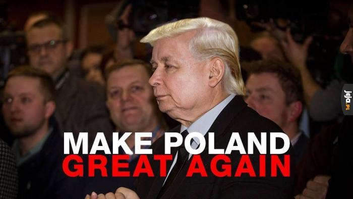 Polski Trump w akcji!