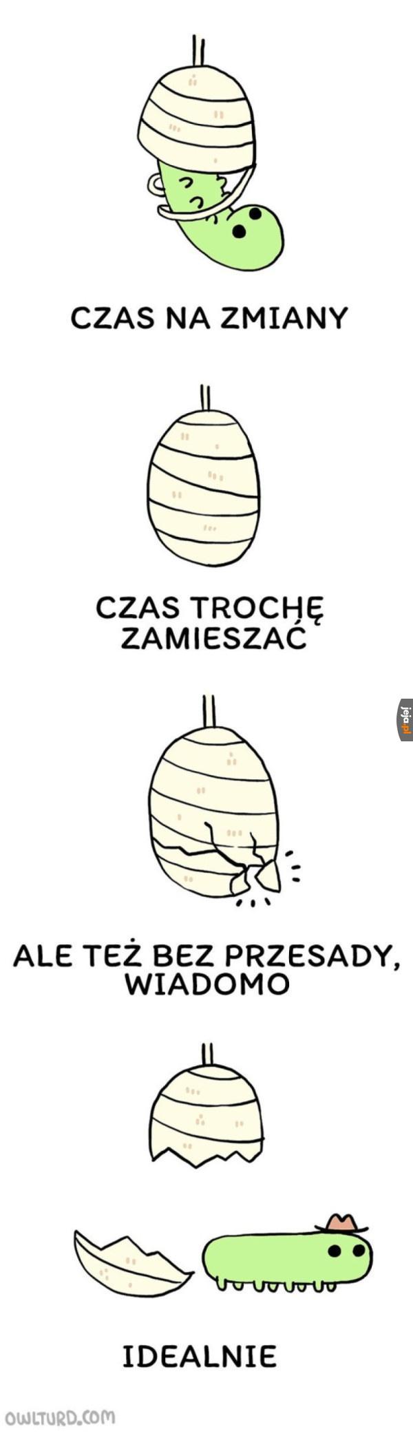 Czas na zmiany