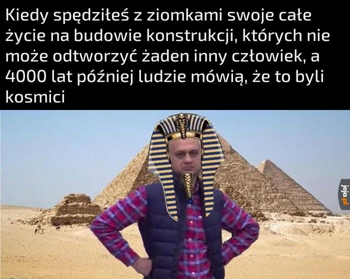 Ta, kosmici...