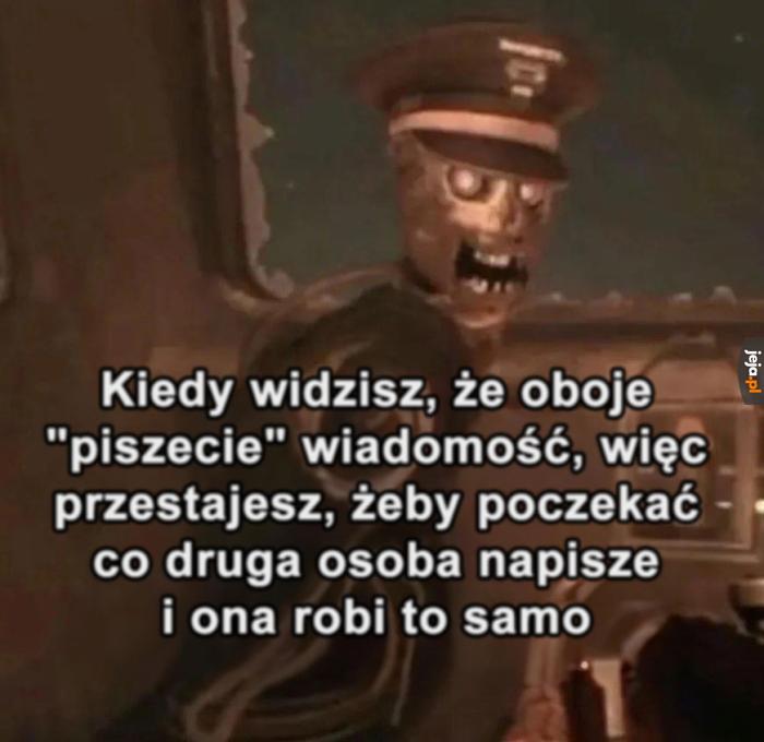 Tak to my się nie porozumiemy