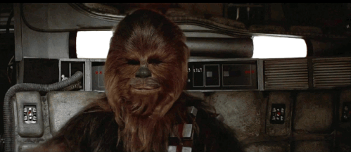 Deal with Chewbacca