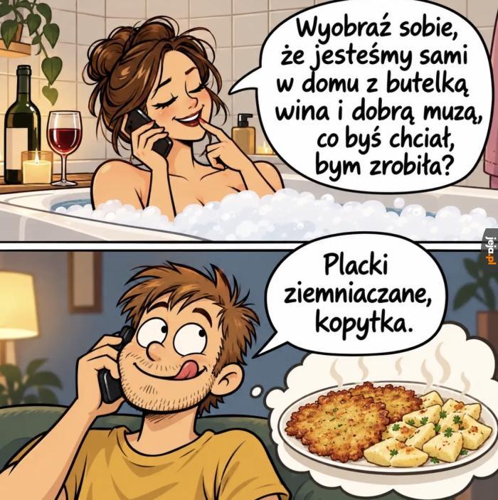 Chłopom tylko jedno w głowie