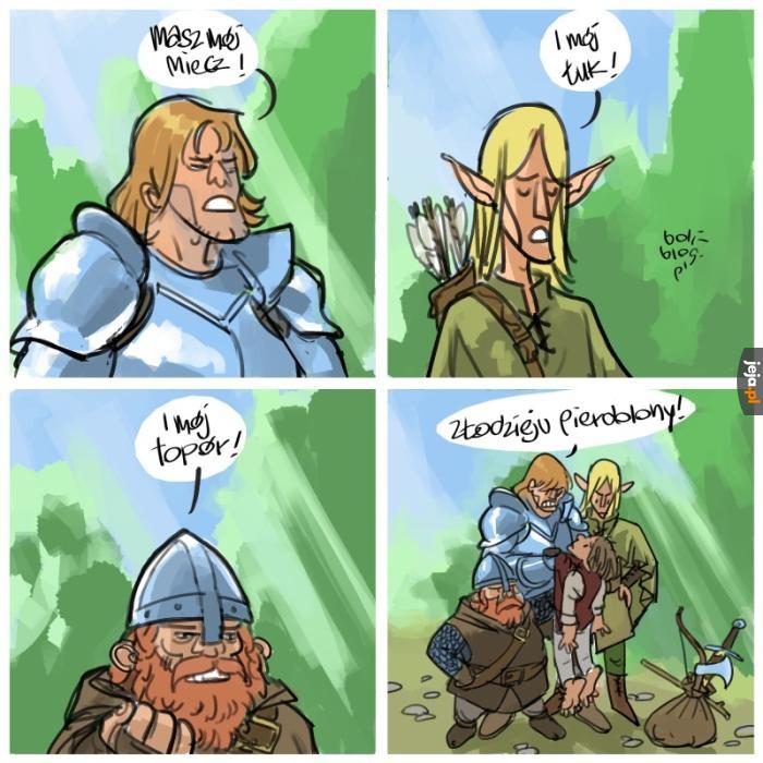 Gdyby Frodo był bardziej jak Bilbo