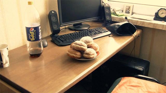 Pączuchy!