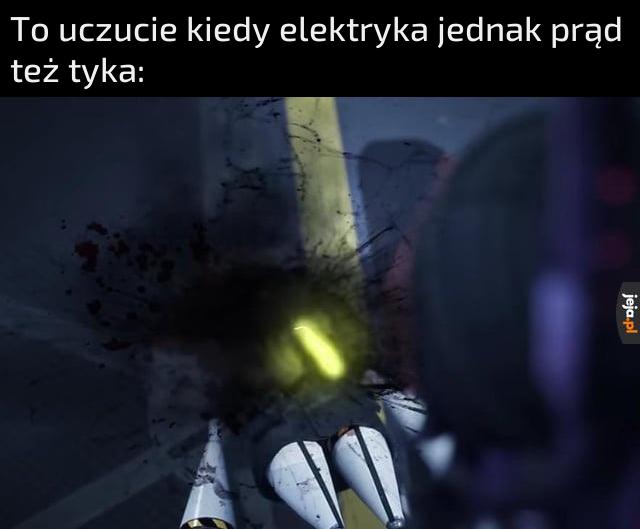 Okazuje sie że połączenie połączenie mikrofalówki do słupu wysokiego napięcie to zły pomysł