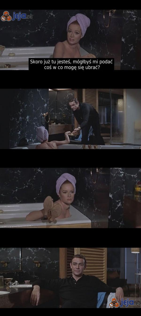 James Bond i jego sposoby na kobiety