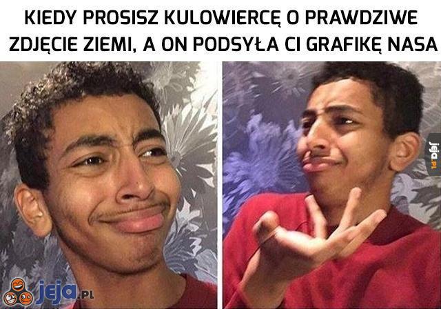 Problemy płaskoziemców