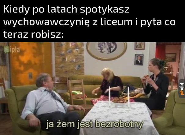 No niestety