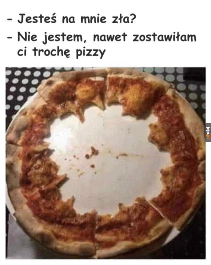 Ani śladu pretensji