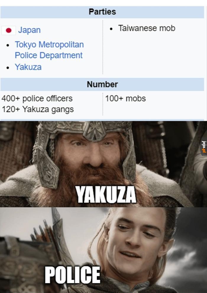 Wróg mojego wroga nie jest moim wrogiem, czy jakoś tak