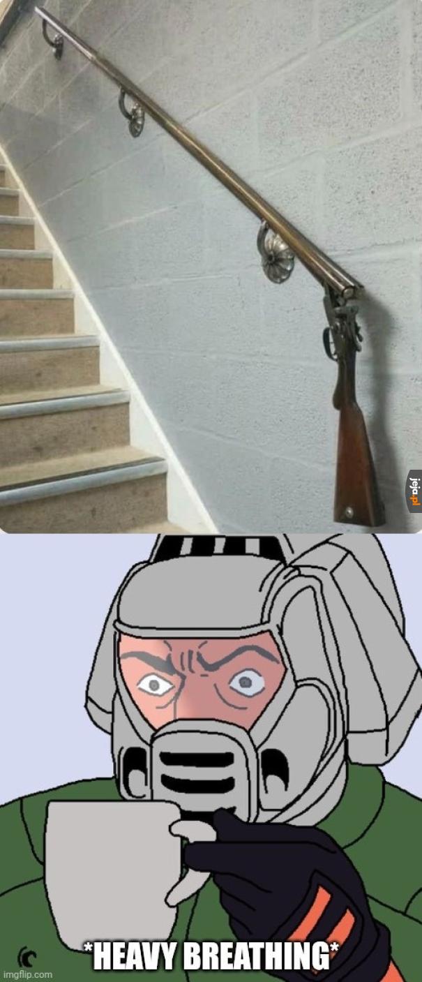 Ciężkie oddychanie