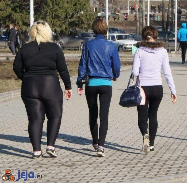 Nie wszystkie kobiety powinny nosić legginsy