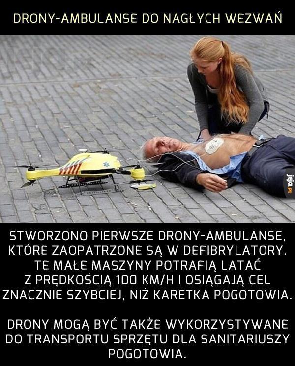 Drony, wszędzie drony!