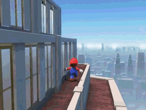 Mario znów nas uratował!