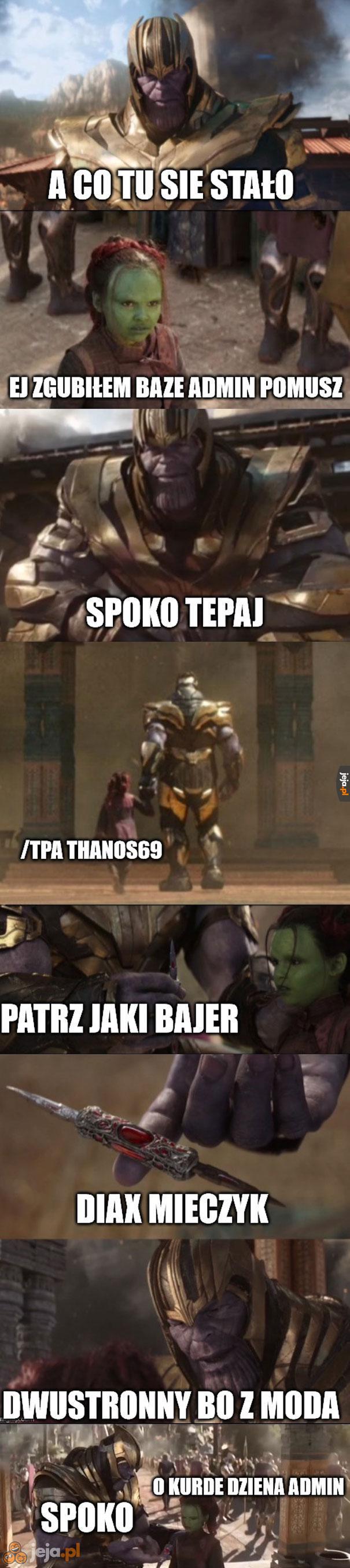 Fajny admin