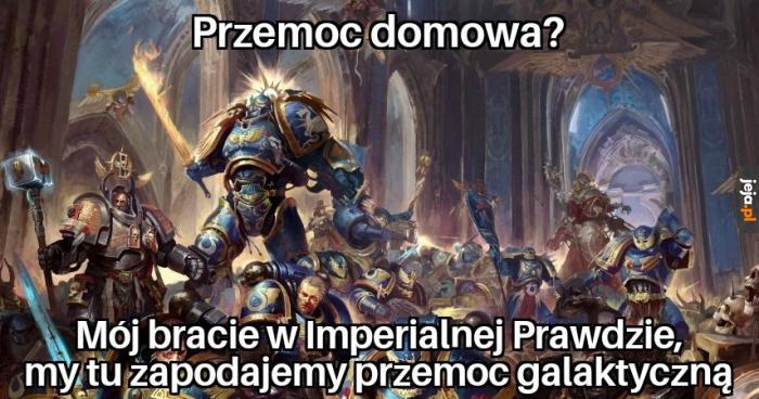 Nie ma czegoś takiego jak za mało wojny