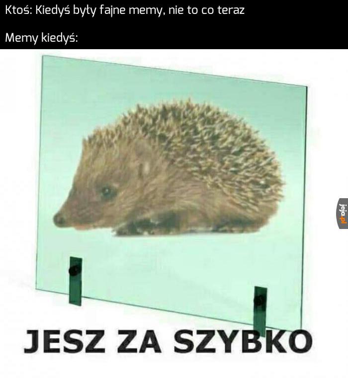 To były czasy, teraz nie ma czasów