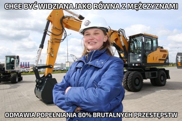 I to ma być równość?