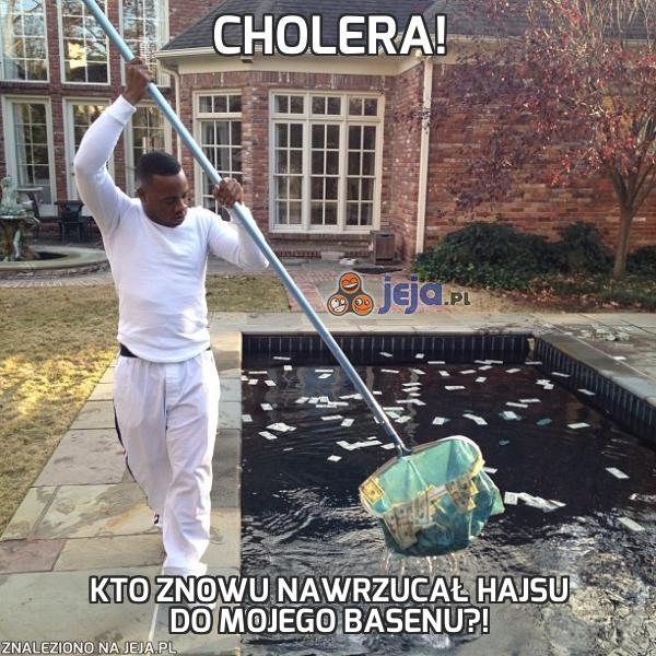Cholera!